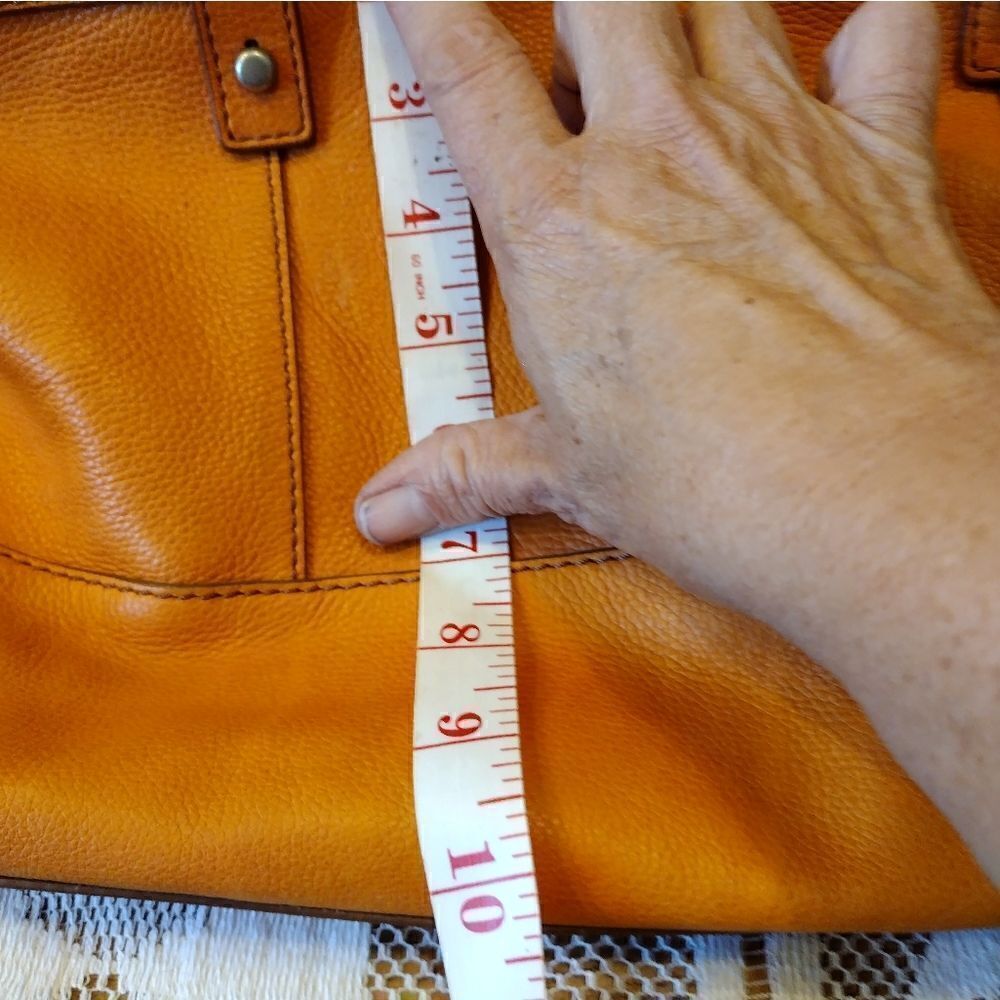 Fossil leather bag - Picture 4 of 12